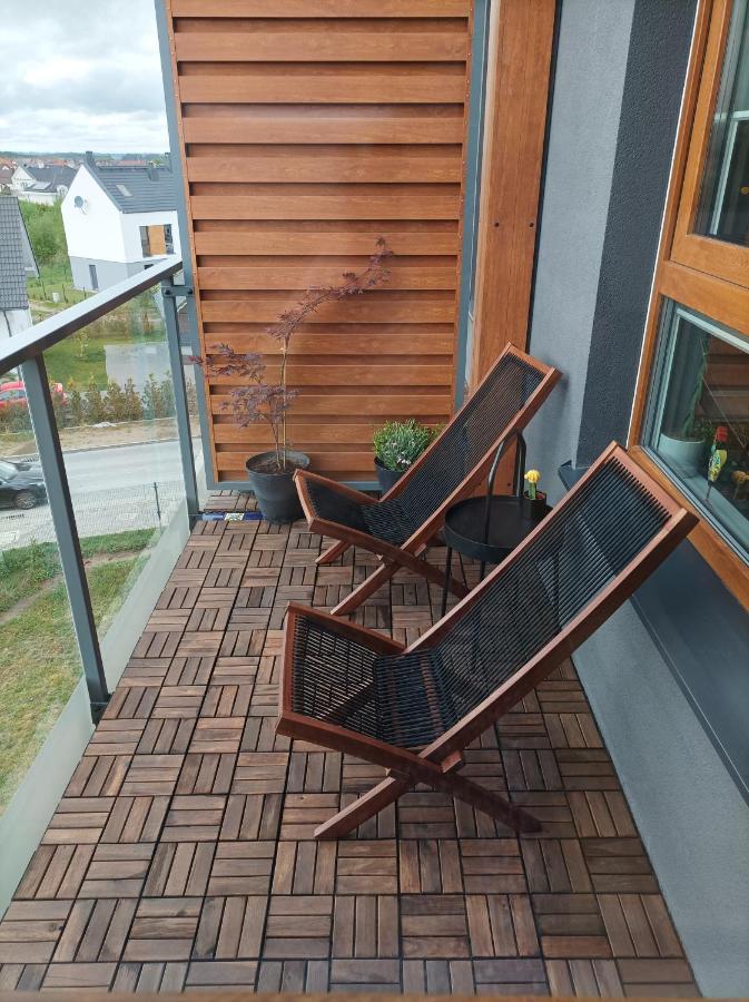 Apartament Nadmorski W Kolorze Pogorze 외부 사진